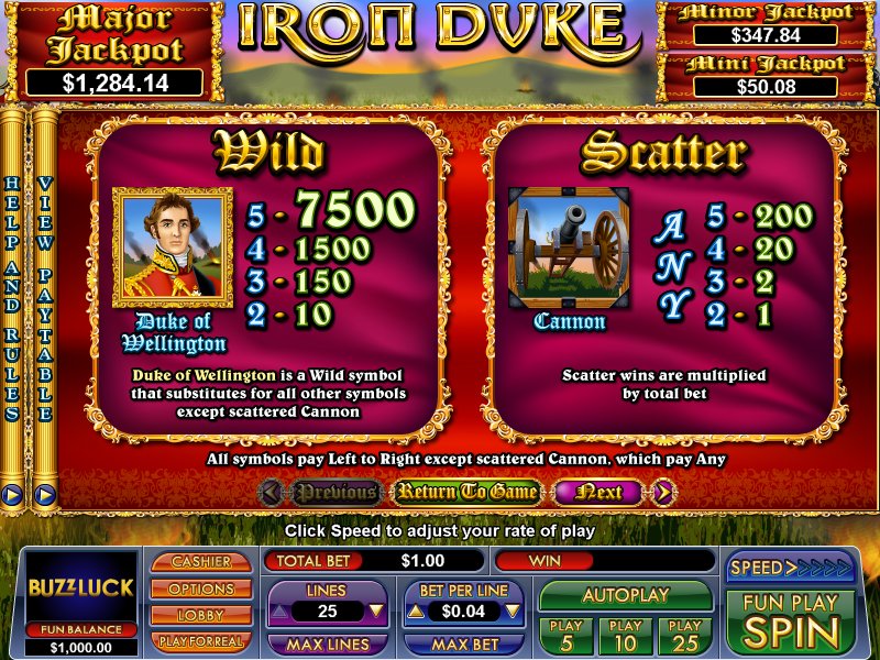 NuWorks online slot machine image