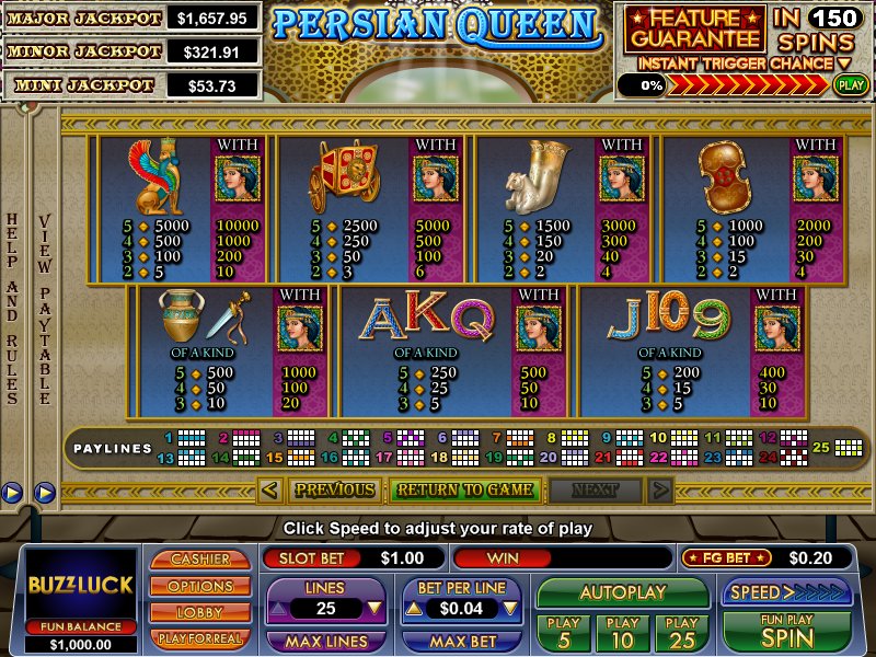 NuWorks online slot machine image