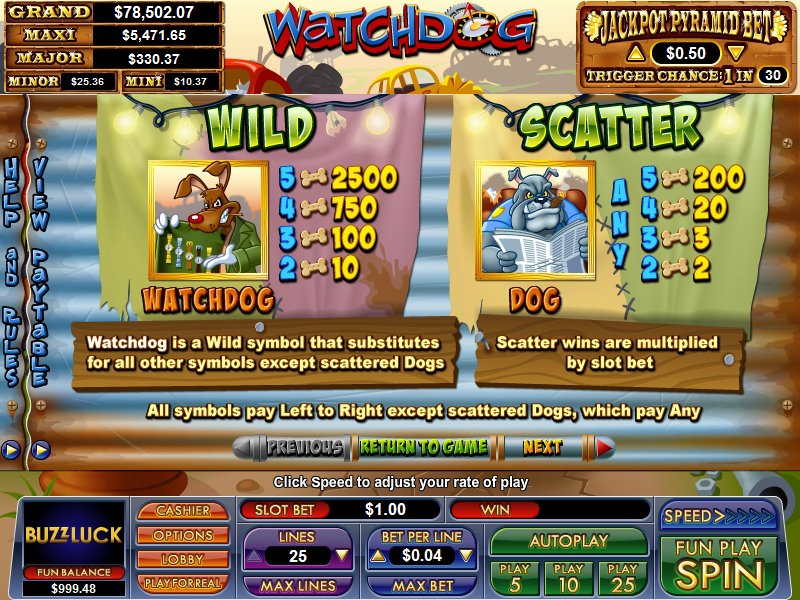 NuWorks online slot machine image