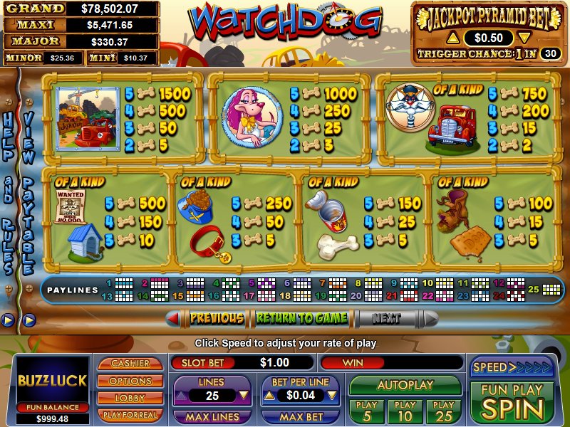 NuWorks online slot machine image