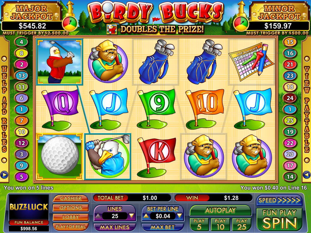NuWorks online slot machine image
