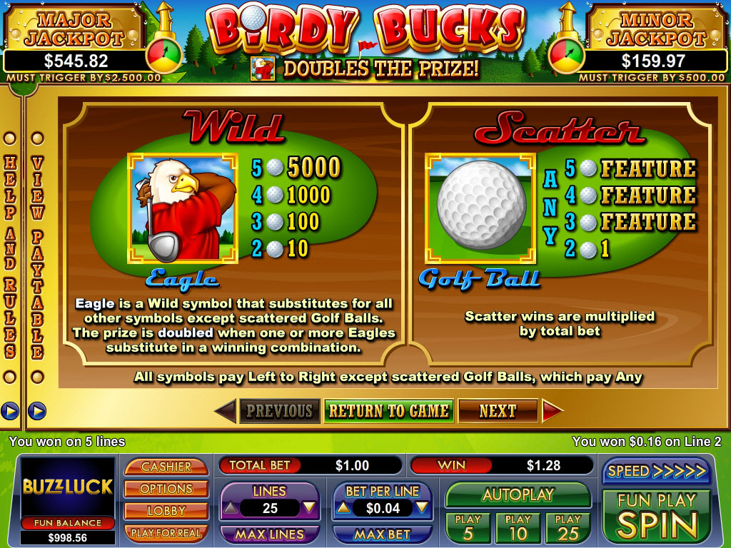 NuWorks online slot machine image