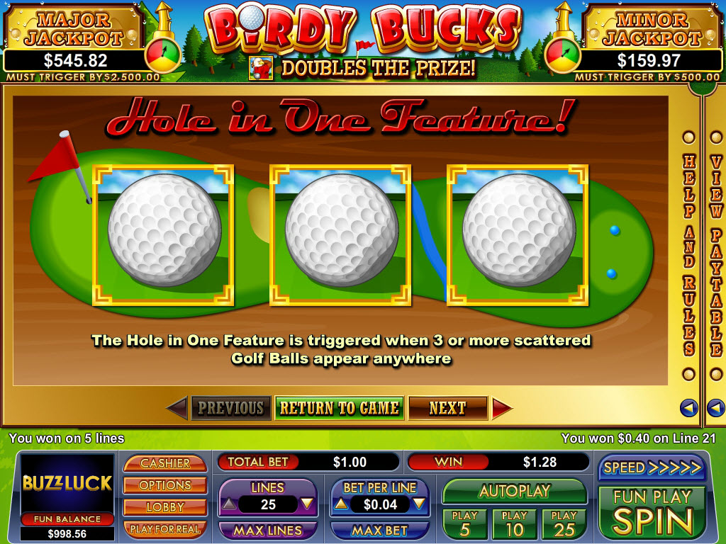 NuWorks online slot machine image