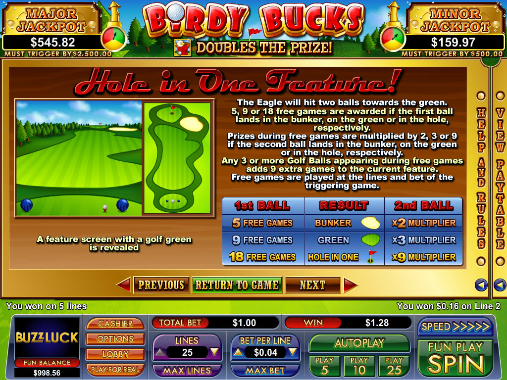 NuWorks online slot machine image