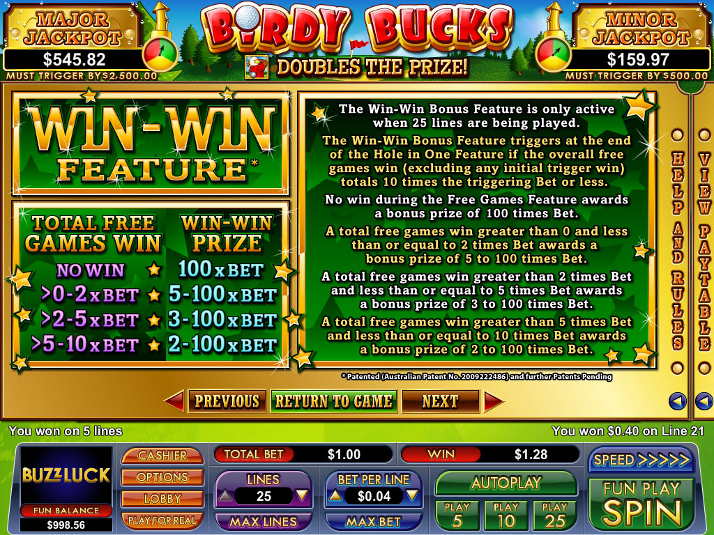NuWorks online slot machine image