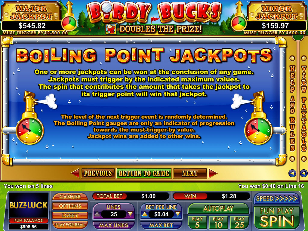 NuWorks online slot machine image