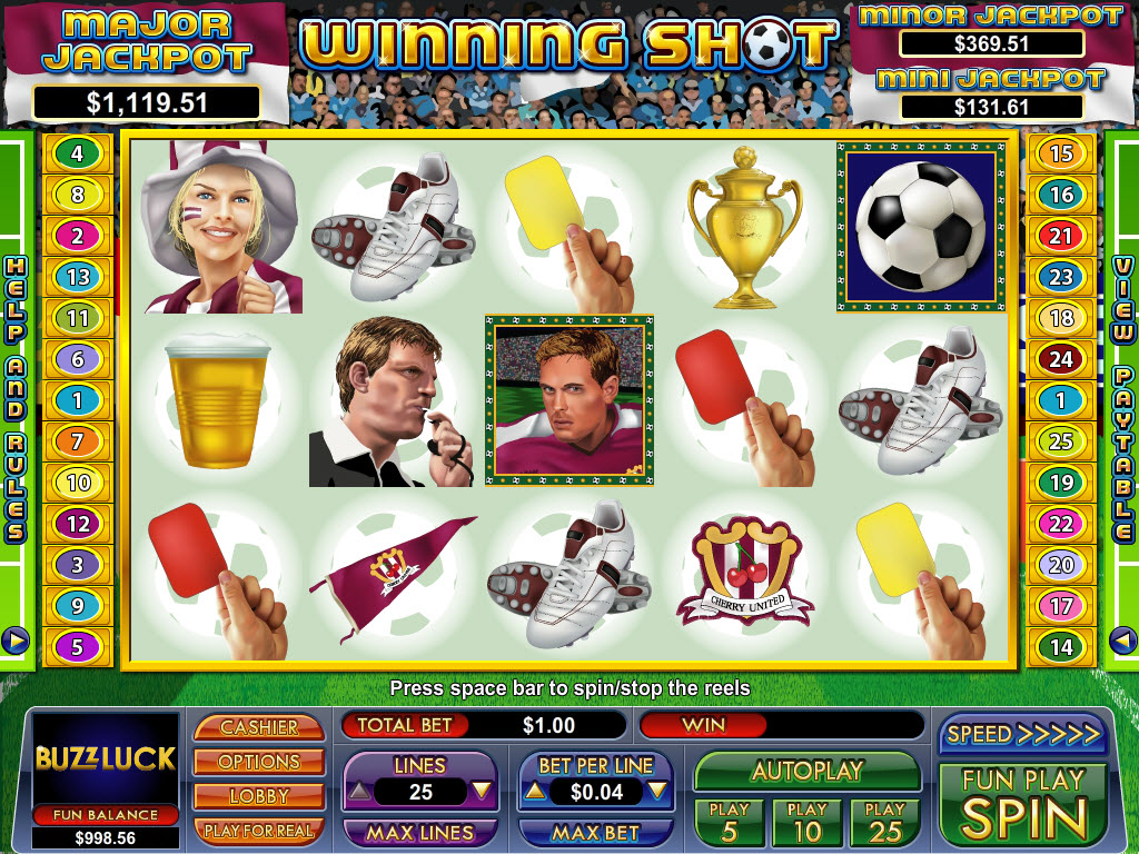 NuWorks online slot machine image
