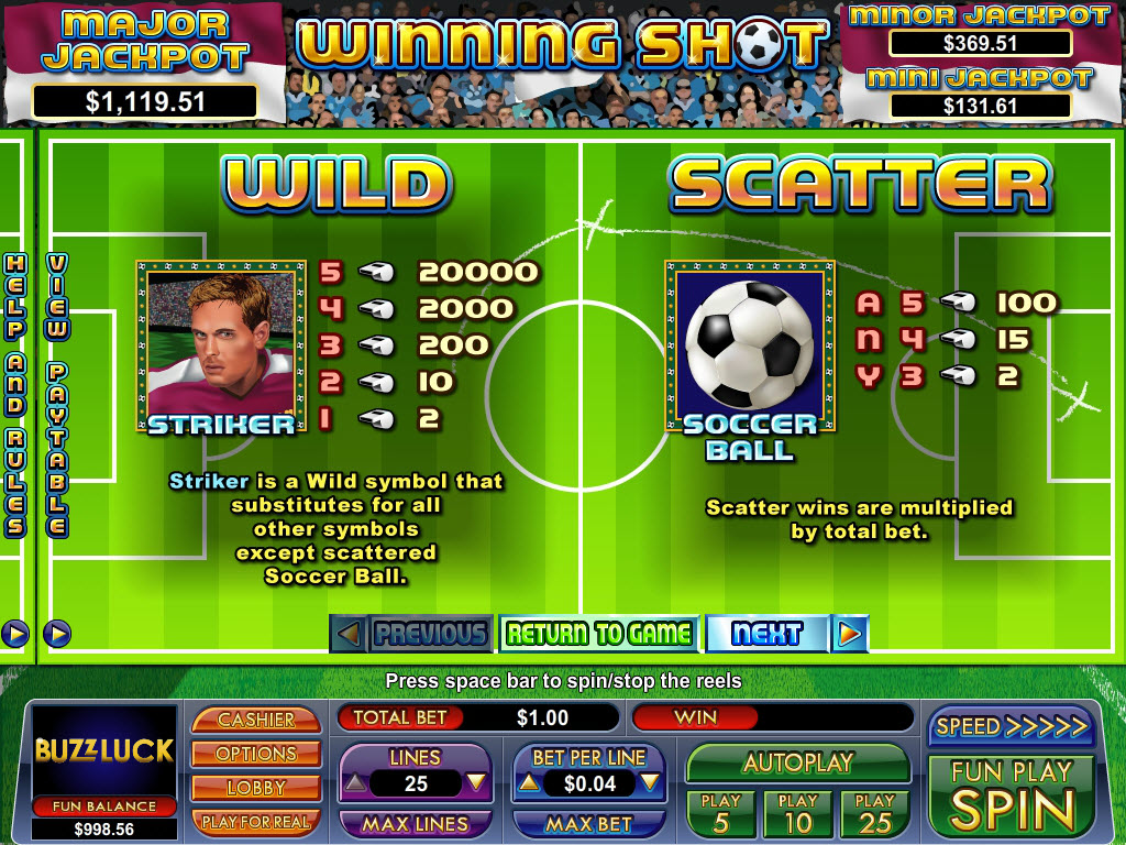 NuWorks online slot machine image