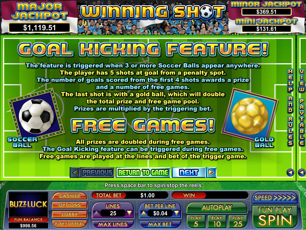 NuWorks online slot machine image