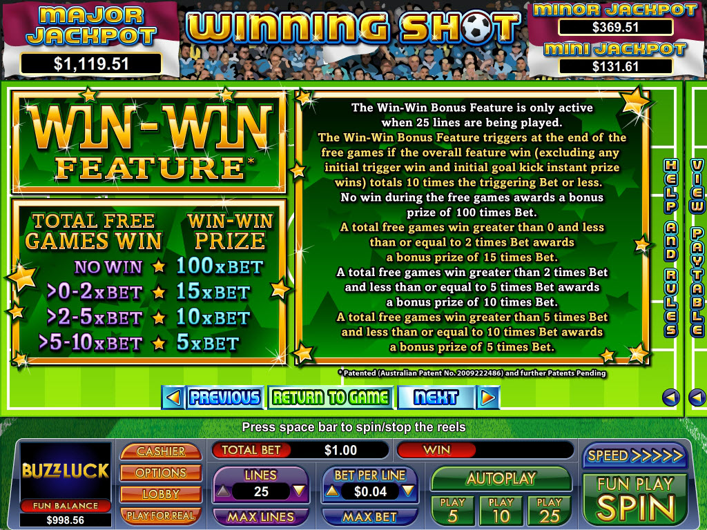 NuWorks online slot machine image