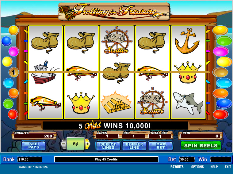 Parlay slot machine image