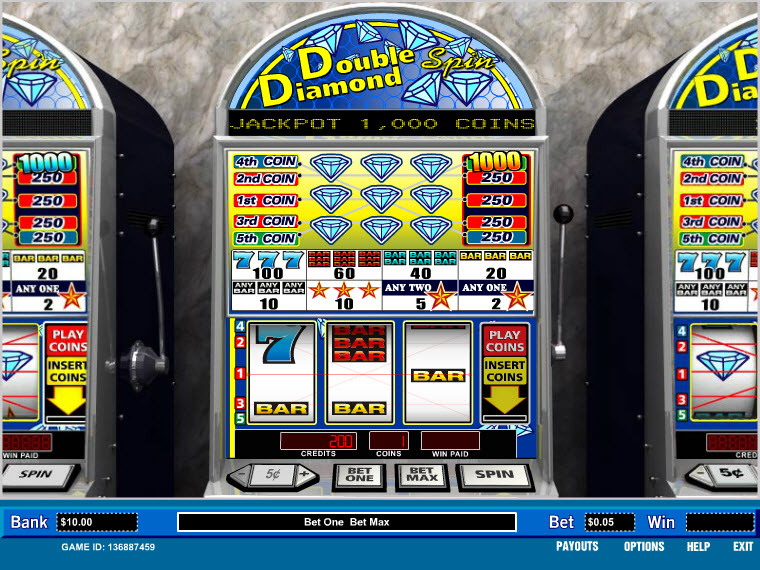 Parlay slot machine image