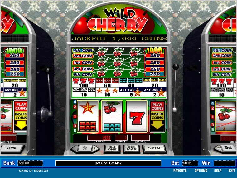 Parlay slot machine image