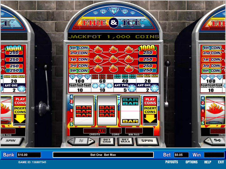 Parlay slot machine image
