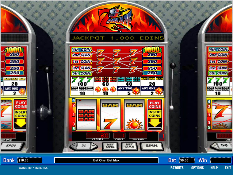 Parlay slot machine image