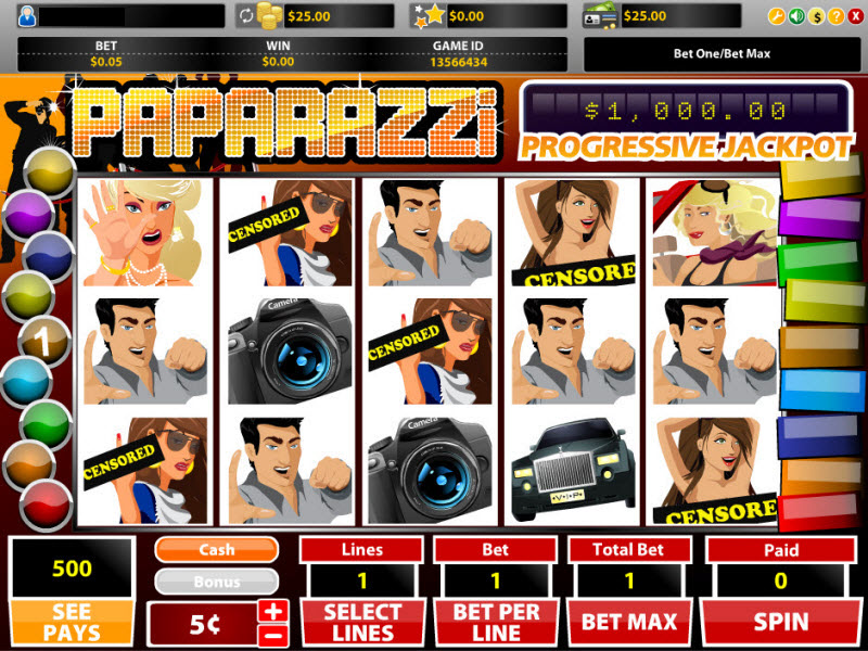 Parlay slot machine image