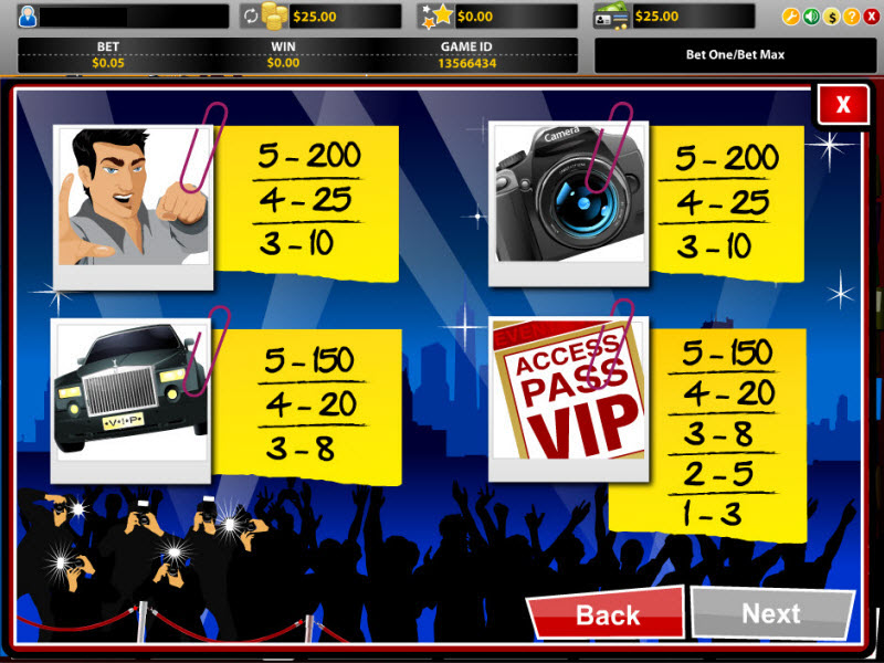 Parlay slot machine image