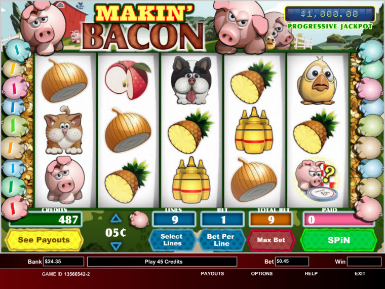 Parlay slot machine image