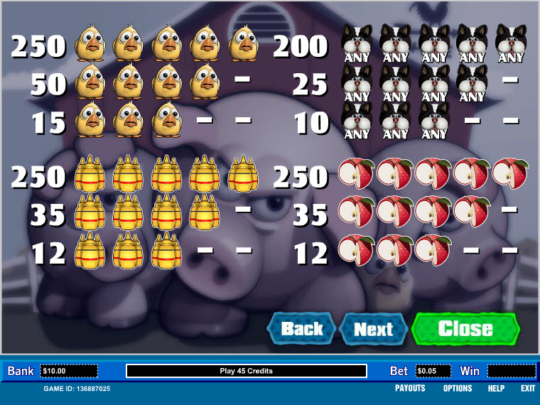 Parlay slot machine image