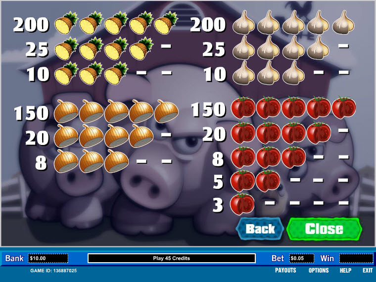 Parlay slot machine image