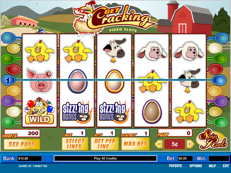 Parlay slot machine image