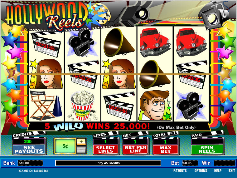 Parlay slot machine image