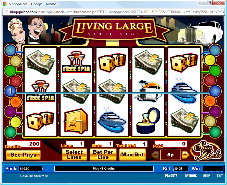Parlay slot machine image