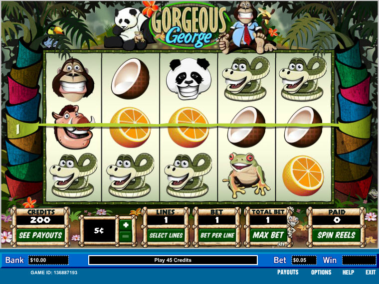 Parlay slot machine image