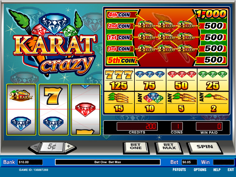 Parlay slot machine image