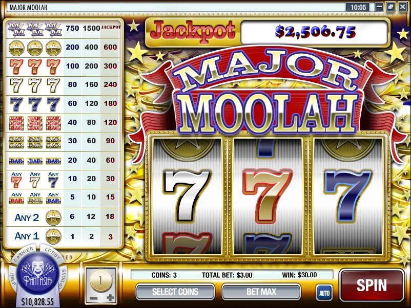 Rival video slot machine image