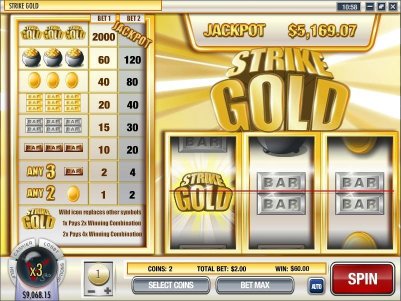 Rival slot machine image