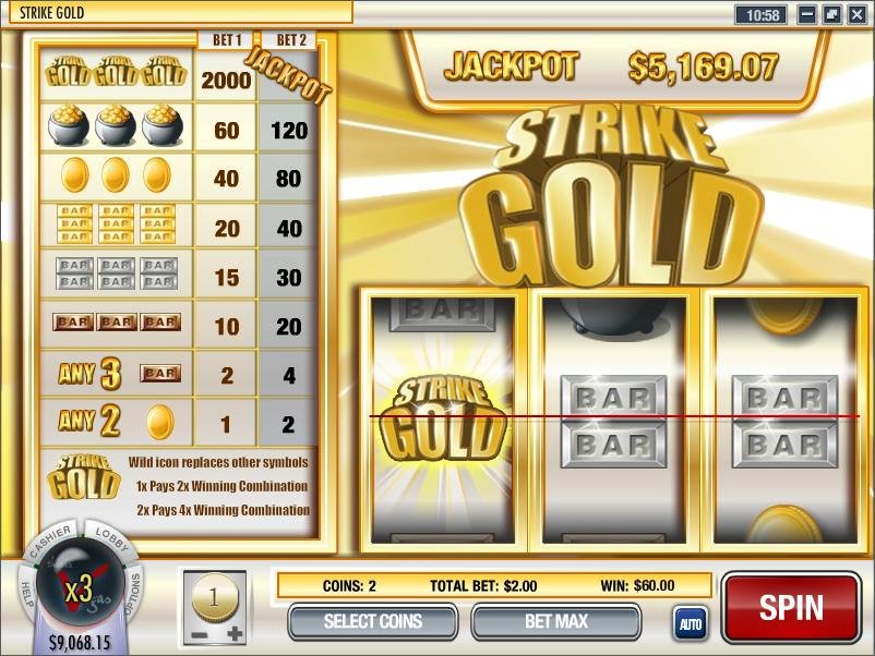 Rival video slot machine image
