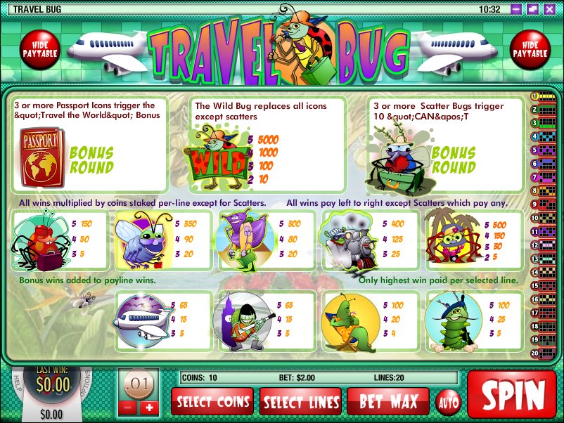 Rival video slot machine image