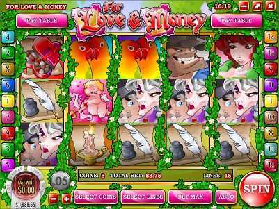 Rival Technology slot machine image