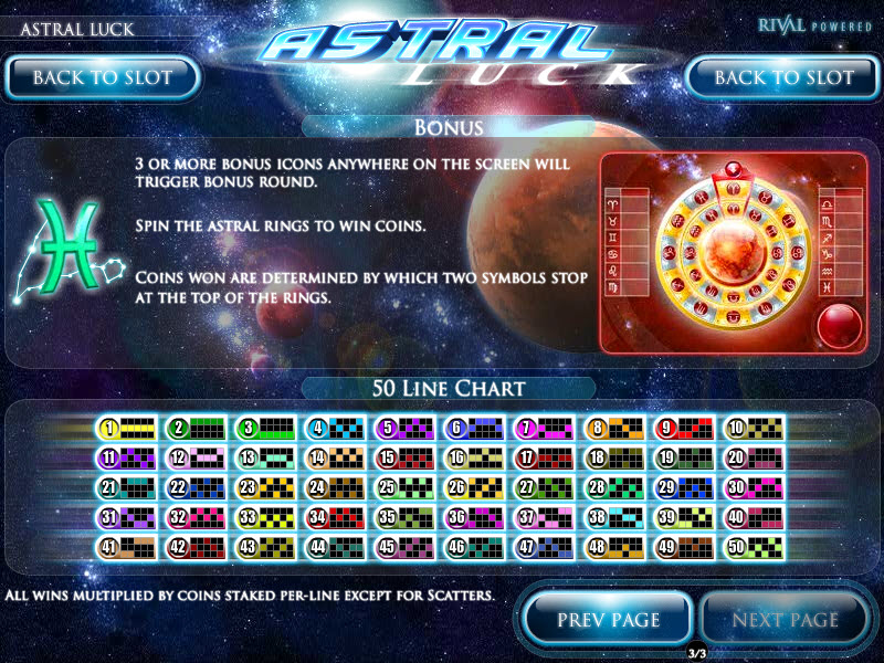 Rival video slot machine image