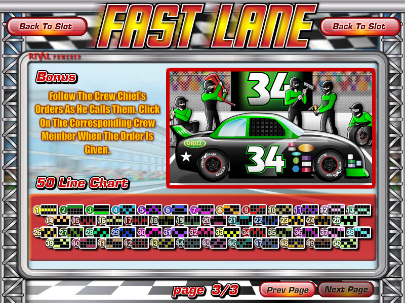 Rival video slot machine image