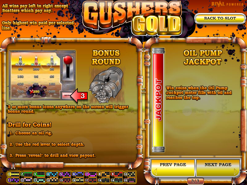 Rival video slot machine image