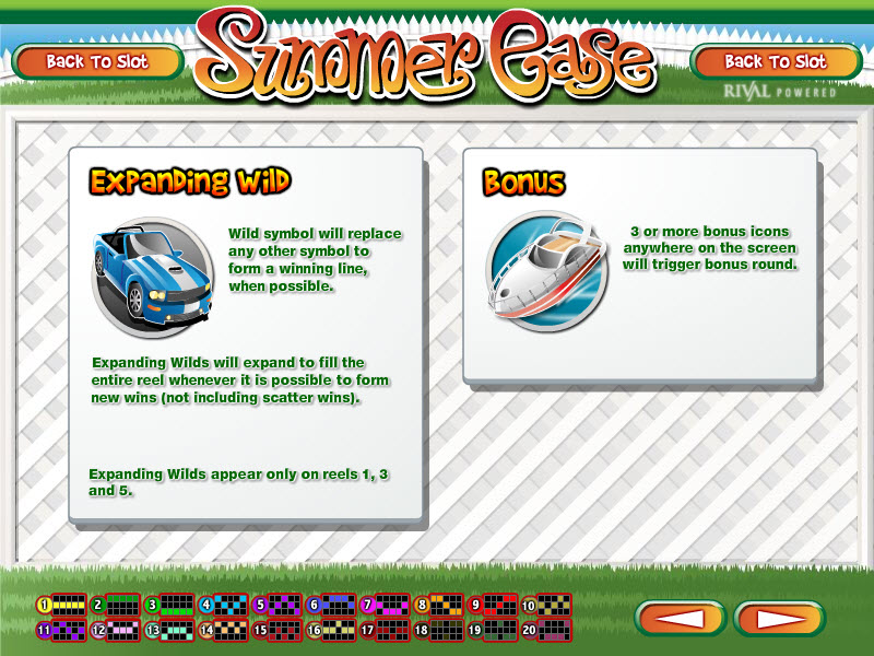 Rival video slot machine image