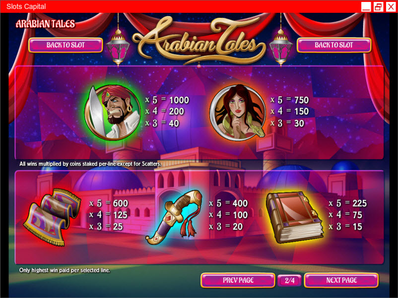 Rival video slot machine image