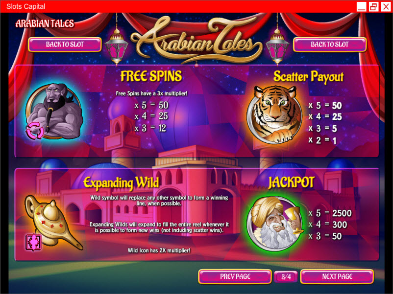 Rival video slot machine image