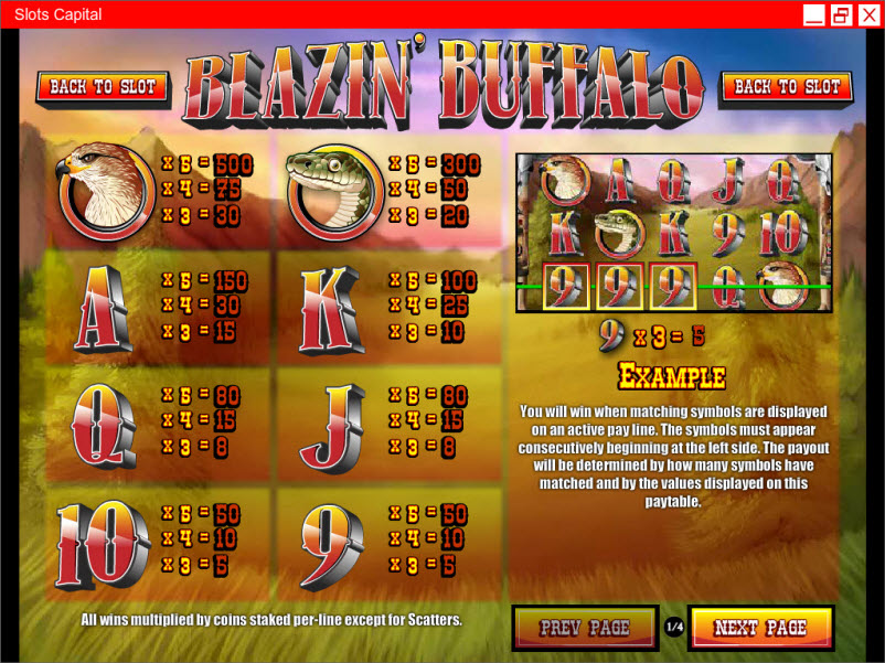 Rival video slot machine image
