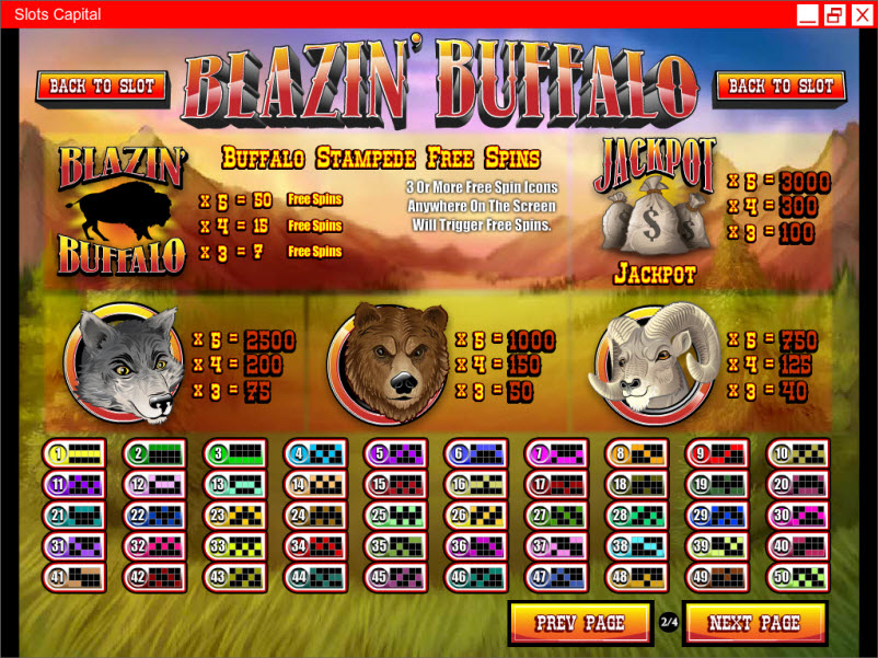 Rival video slot machine image