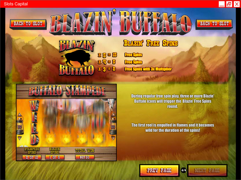 Rival video slot machine image