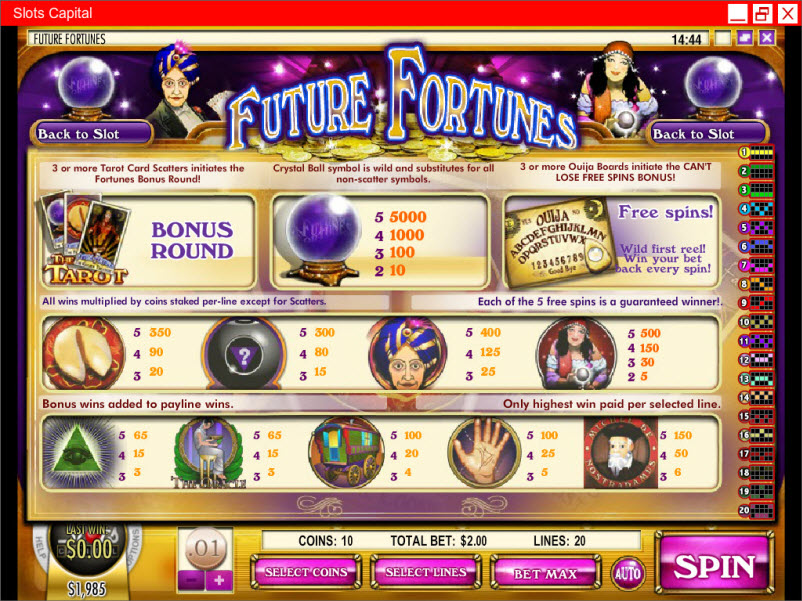 Rival video slot machine image