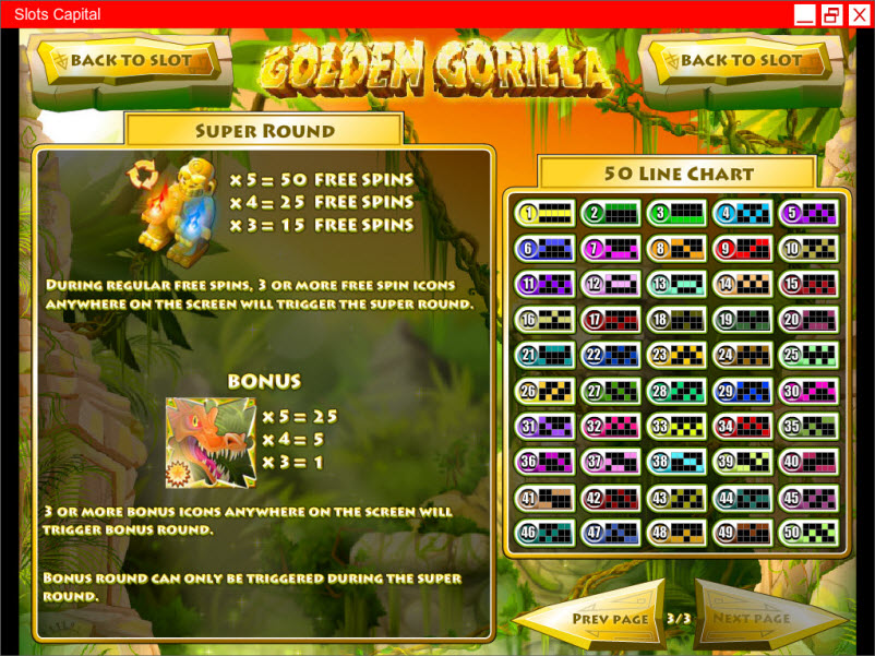 Rival video slot machine image