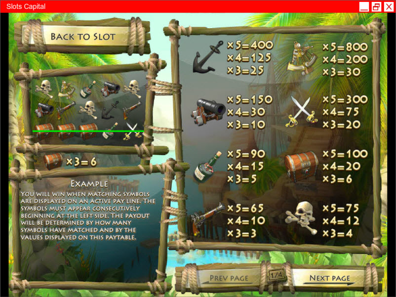 Rival video slot machine image