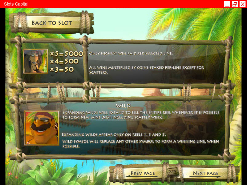 Rival video slot machine image