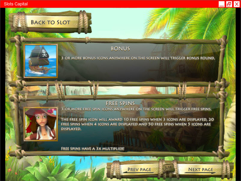Rival video slot machine image