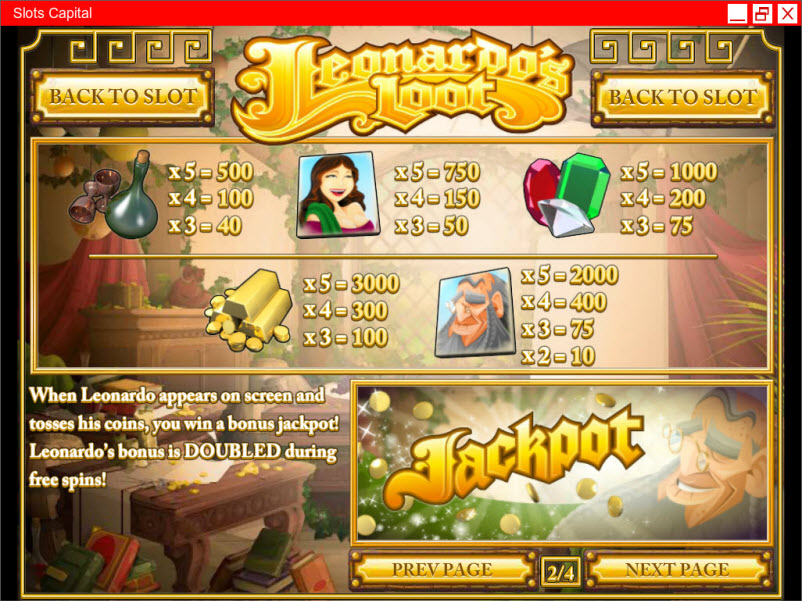 Rival video slot machine image