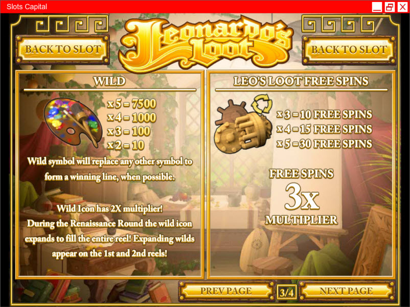 Rival video slot machine image